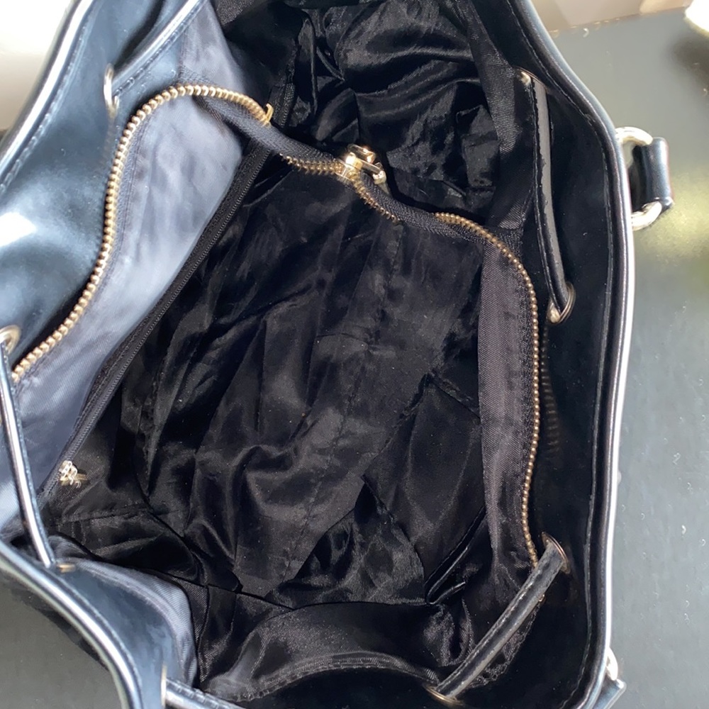 Suede Drawstring Bag - Picture 11 of 13